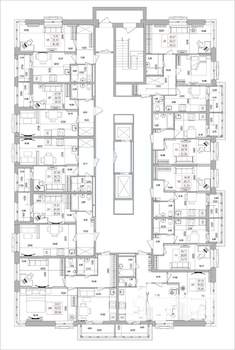 1-к квартира, вторичка, 42м2, 5/16 этаж
