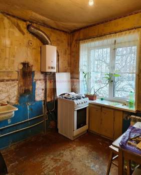 1-к квартира, вторичка, 32м2, 5/5 этаж