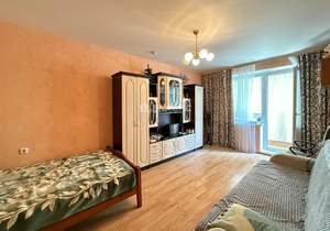 1-к квартира, вторичка, 34м2, 1/10 этаж