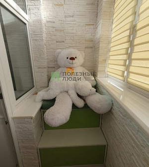 2-к квартира, вторичка, 57м2, 8/17 этаж