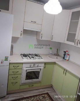 1-к квартира, вторичка, 31м2, 1/4 этаж