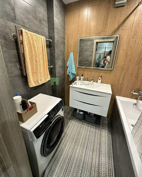 1-к квартира, вторичка, 52м2, 8/8 этаж