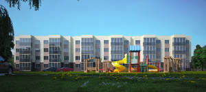 3-к квартира, вторичка, 81м2, 1/2 этаж