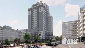 3-к квартира, строящийся дом, 105м2, 6/18 этаж