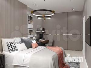 3-к квартира, вторичка, 91м2, 2/8 этаж