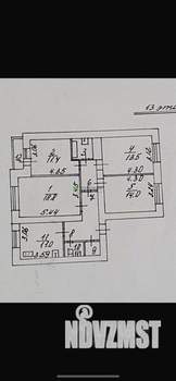 4-к квартира, вторичка, 90м2, 13/14 этаж