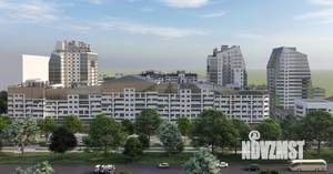1-к квартира, строящийся дом, 28м2, 7/18 этаж