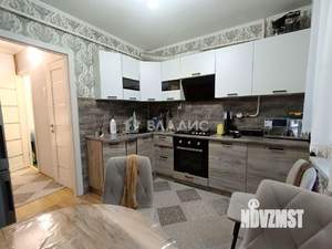 2-к квартира, вторичка, 52м2, 1/10 этаж