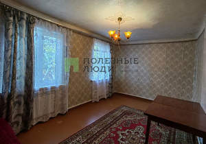 2-к квартира, вторичка, 37м2, 1/1 этаж