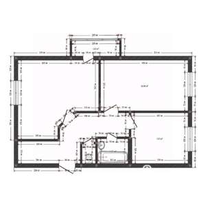 2-к квартира, вторичка, 58м2, 1/9 этаж