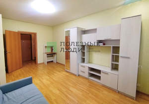 1-к квартира, вторичка, 40м2, 7/17 этаж