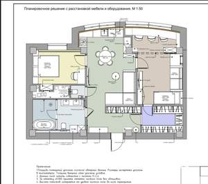 3-к квартира, вторичка, 85м2, 6/19 этаж