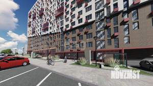 1-к квартира, вторичка, 53м2, 10/17 этаж
