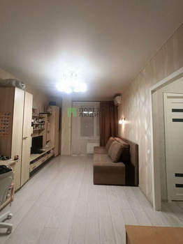 1-к квартира, вторичка, 42м2, 11/15 этаж