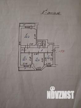 3-к квартира, вторичка, 85м2, 8/14 этаж