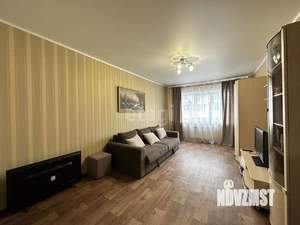 1-к квартира, вторичка, 52м2, 10/17 этаж