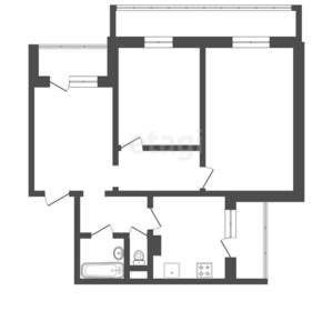 3-к квартира, вторичка, 76м2, 5/10 этаж