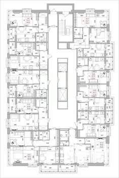 2-к квартира, вторичка, 39м2, 10/16 этаж