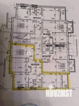 3-к квартира, вторичка, 71м2, 2/3 этаж