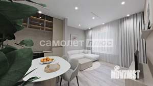 2-к квартира, вторичка, 52м2, 7/8 этаж