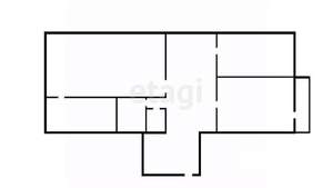 3-к квартира, вторичка, 113м2, 8/15 этаж