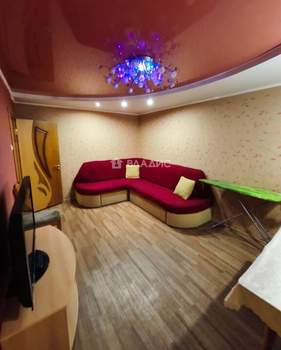 3-к квартира, вторичка, 62м2, 2/5 этаж