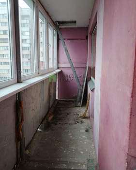 2-к квартира, вторичка, 58м2, 6/9 этаж