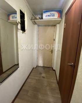 1-к квартира, вторичка, 30м2, 1/4 этаж