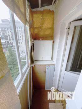 2-к квартира, вторичка, 43м2, 4/4 этаж