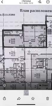 2-к квартира, вторичка, 60м2, 9/15 этаж