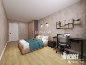 1-к квартира, вторичка, 48м2, 17/18 этаж