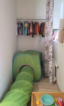 1-к квартира, вторичка, 28м2, 1/5 этаж