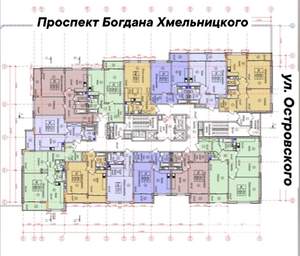 2-к квартира, вторичка, 74м2, 6/17 этаж