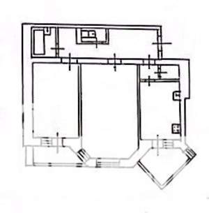 2-к квартира, вторичка, 58м2, 6/7 этаж