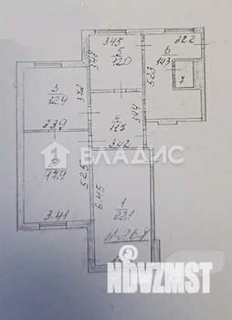 4-к квартира, вторичка, 92м2, 12/12 этаж
