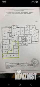 3-к квартира, вторичка, 106м2, 17/17 этаж