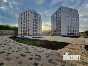 1-к квартира, сданный дом, 38м2, 2/8 этаж