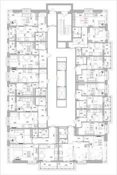 2-к квартира, вторичка, 39м2, 8/16 этаж