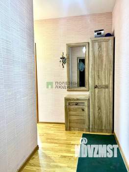 1-к квартира, вторичка, 43м2, 1/17 этаж