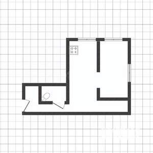 1-к квартира, вторичка, 30м2, 2/4 этаж