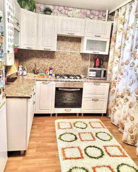 2-к квартира, вторичка, 57м2, 1/5 этаж