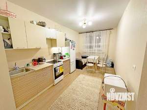 1-к квартира, вторичка, 38м2, 4/14 этаж