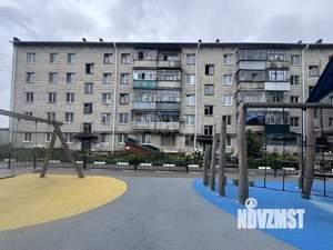 3-к квартира, вторичка, 59м2, 5/5 этаж