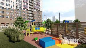 1-к квартира, вторичка, 53м2, 10/17 этаж