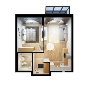 2-к квартира, вторичка, 53м2, 9/12 этаж