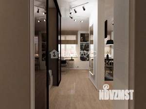 Студия квартира, вторичка, 35м2, 3/5 этаж