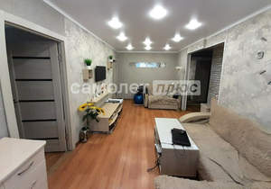 2-к квартира, вторичка, 43м2, 3/3 этаж
