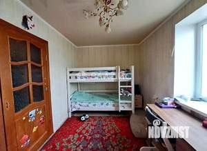 2-к квартира, вторичка, 55м2, 6/14 этаж