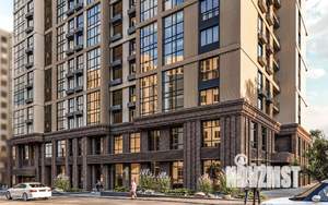 Студия квартира, вторичка, 37м2, 8/17 этаж