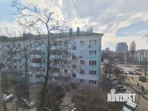 3-к квартира, вторичка, 43м2, 4/5 этаж
